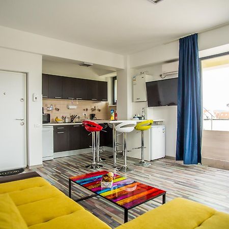 Bliss Mamaia Nord Apartment Navodari Bagian luar foto