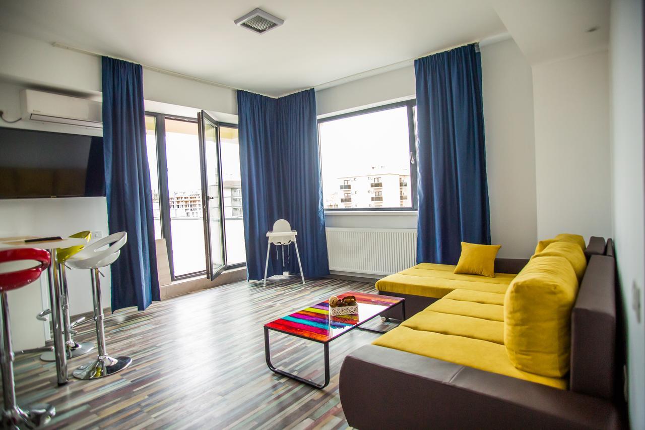 Bliss Mamaia Nord Apartment Navodari Bagian luar foto