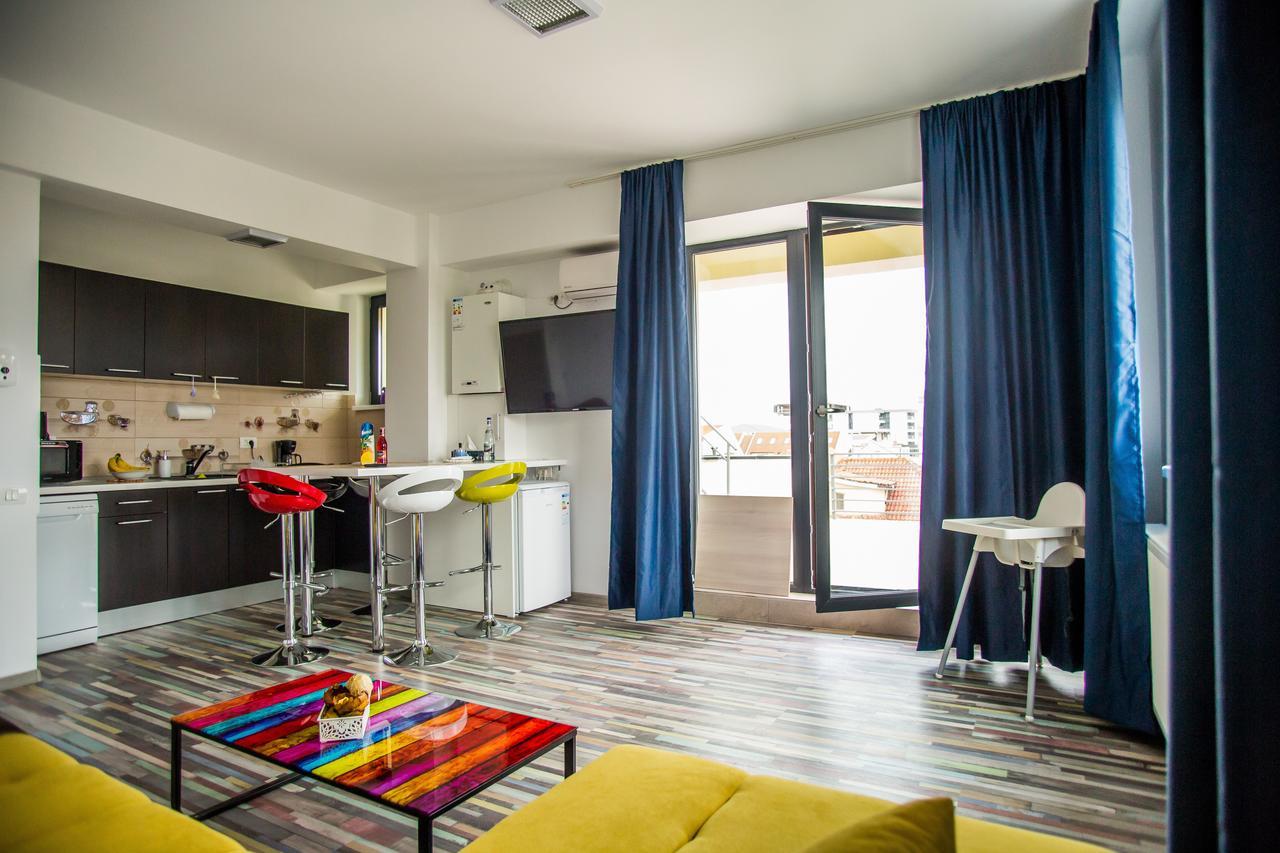 Bliss Mamaia Nord Apartment Navodari Bagian luar foto