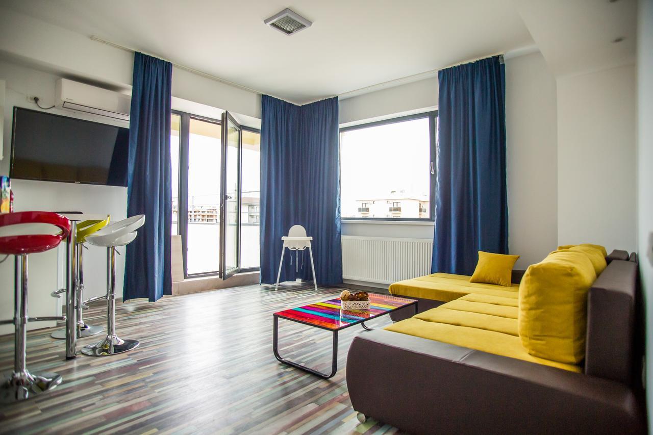 Bliss Mamaia Nord Apartment Navodari Bagian luar foto