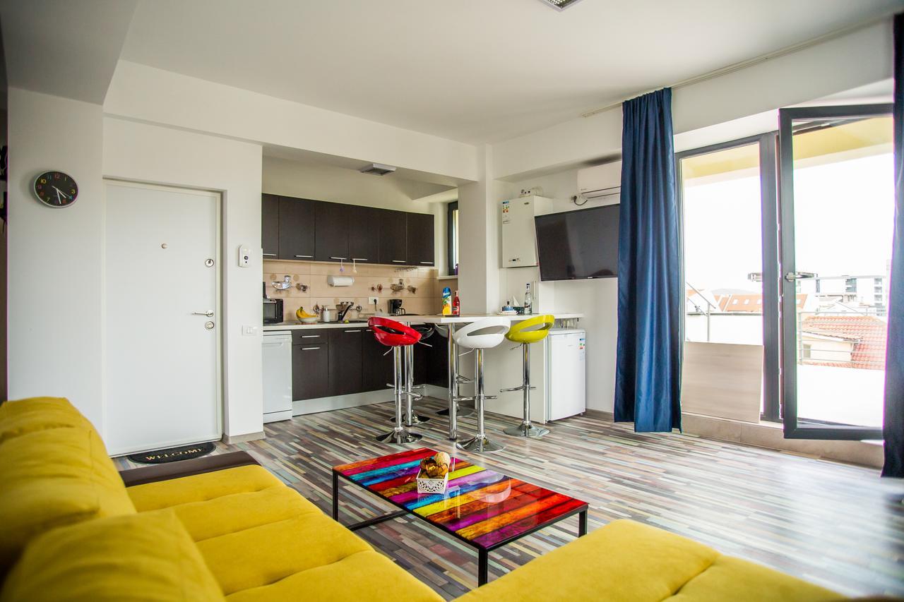 Bliss Mamaia Nord Apartment Navodari Bagian luar foto